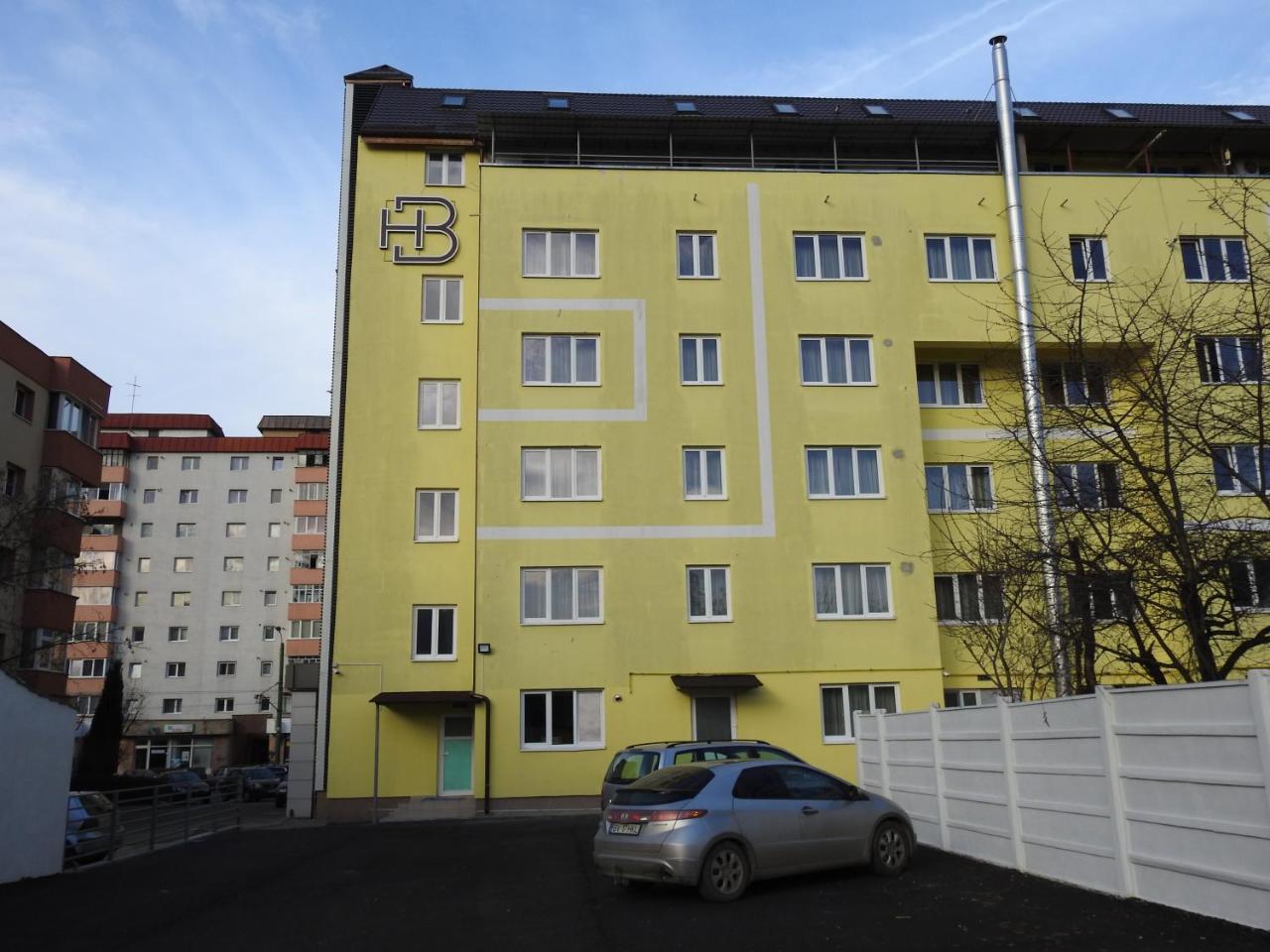 Hb Brilliant Hotel Brașov Exterior foto
