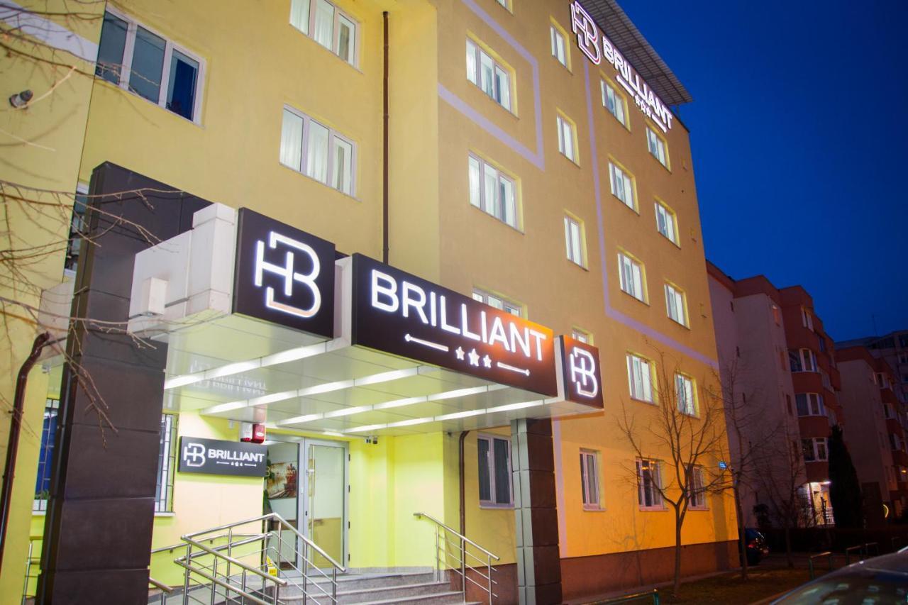 Hb Brilliant Hotel Brașov Exterior foto