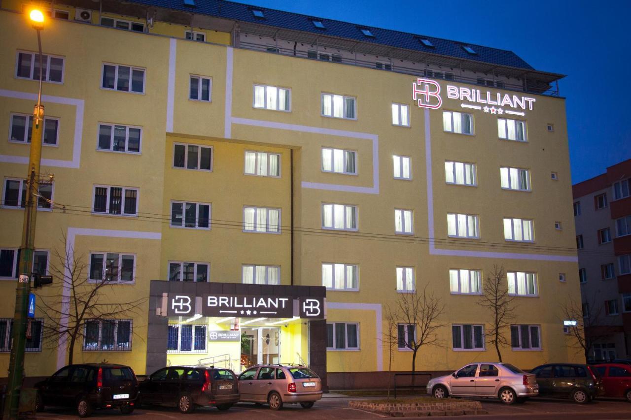 Hb Brilliant Hotel Brașov Exterior foto
