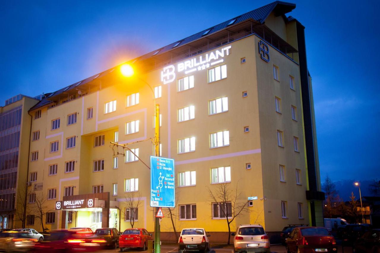 Hb Brilliant Hotel Brașov Exterior foto