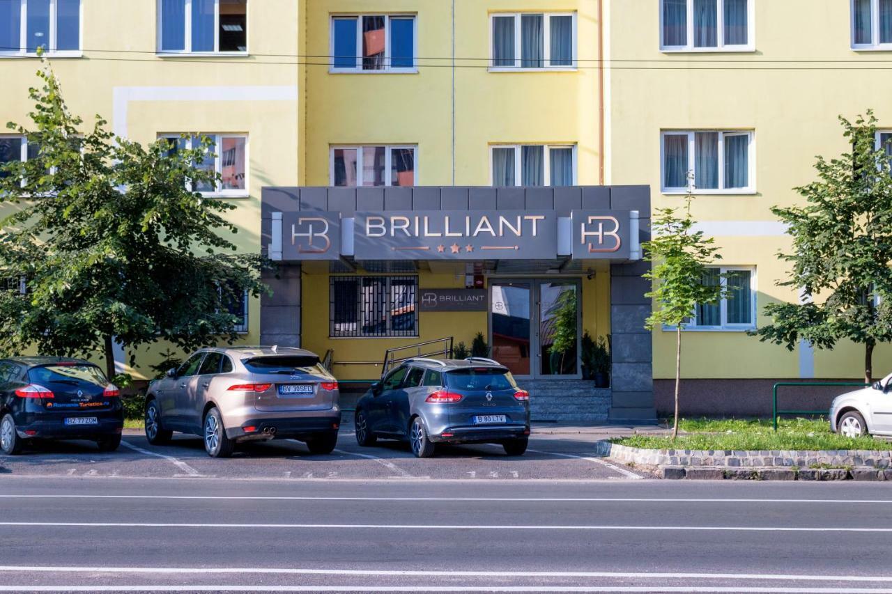 Hb Brilliant Hotel Brașov Exterior foto